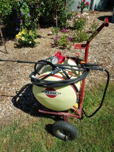 hardi Container with weedkiller